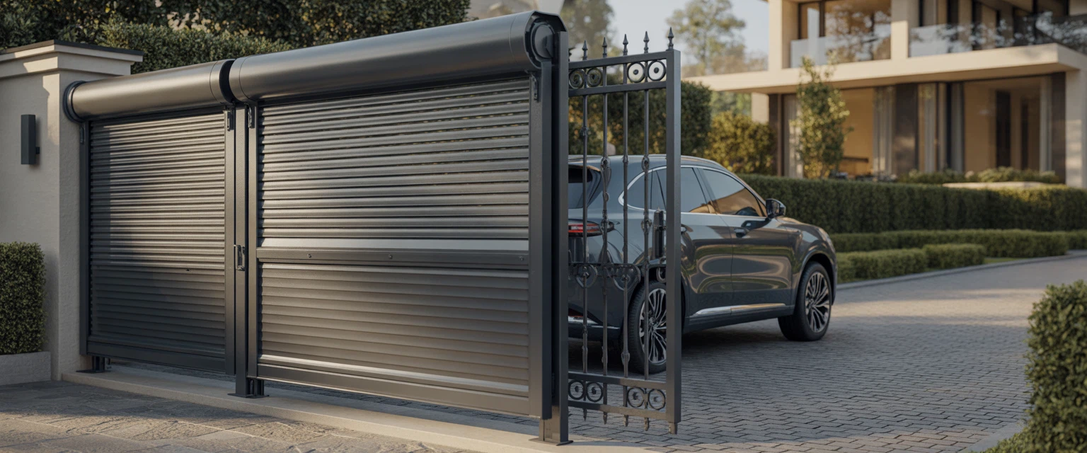 Рольставни - Баннер категории