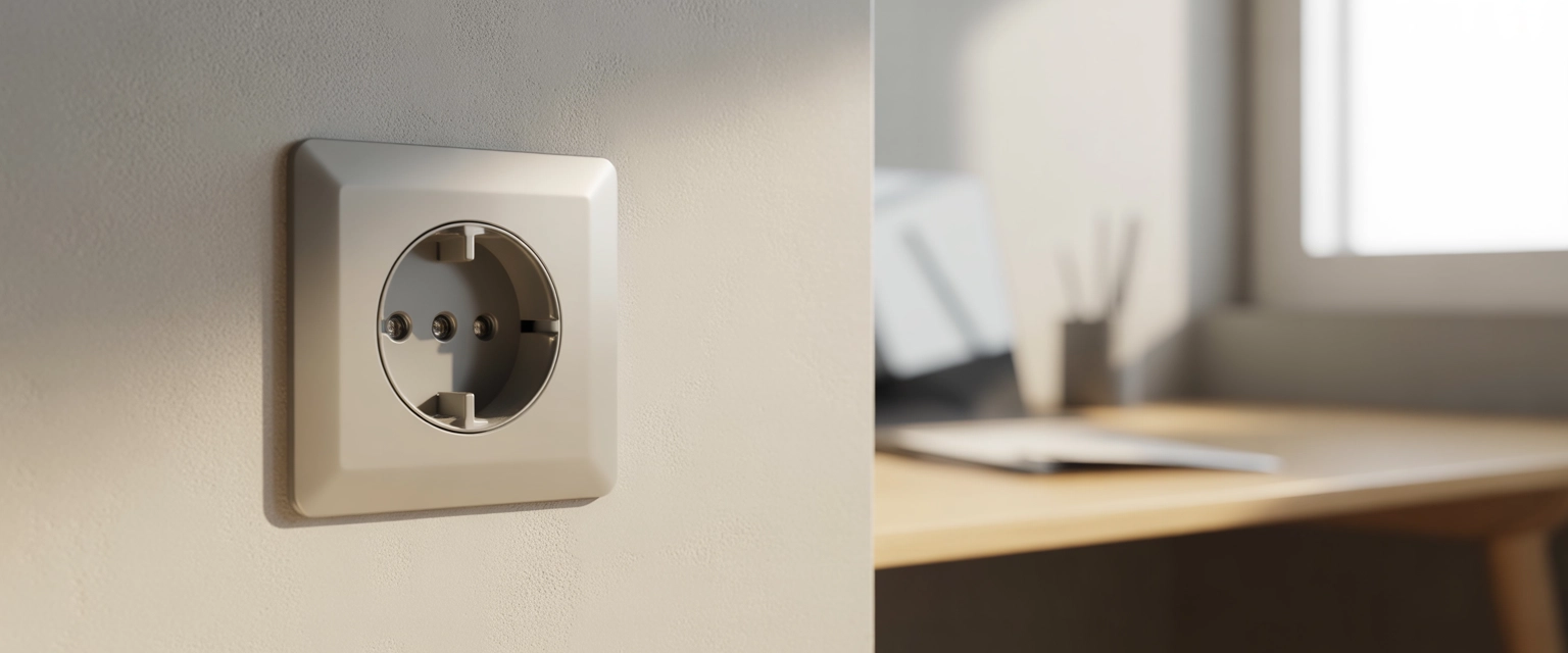 Розетки одинарные - Баннер категории