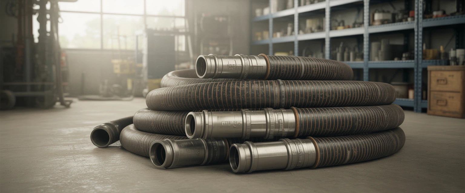 Рукава для бетононасосов - Баннер категории