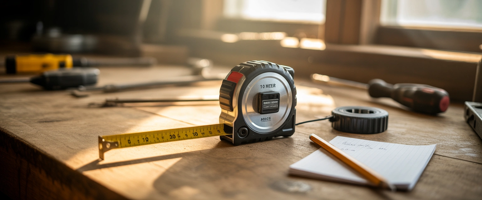 Рулетки измерительные - Баннер категории