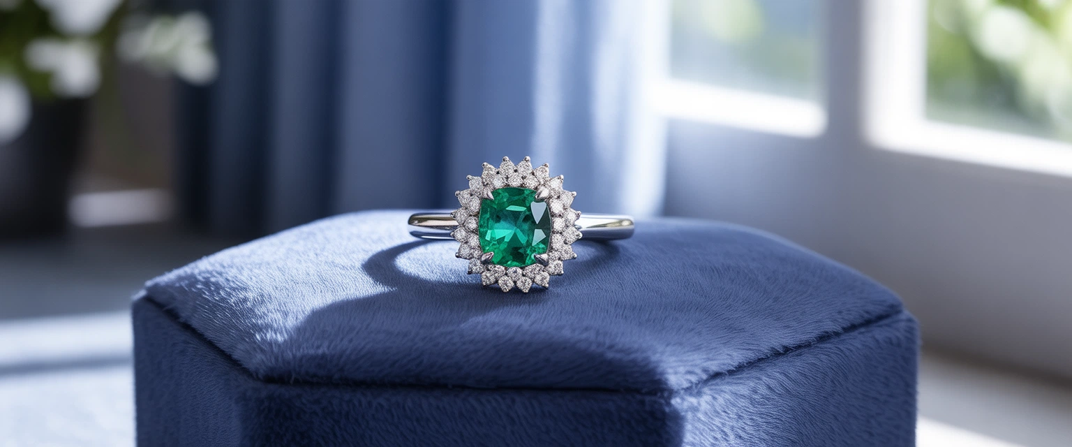 С бриллиантами и драгоценными камнями - Баннер категории