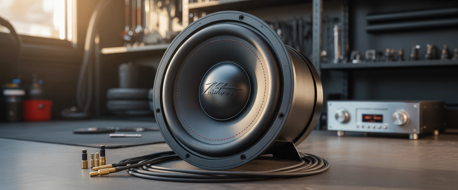 Автосабвуферы - Баннер категории