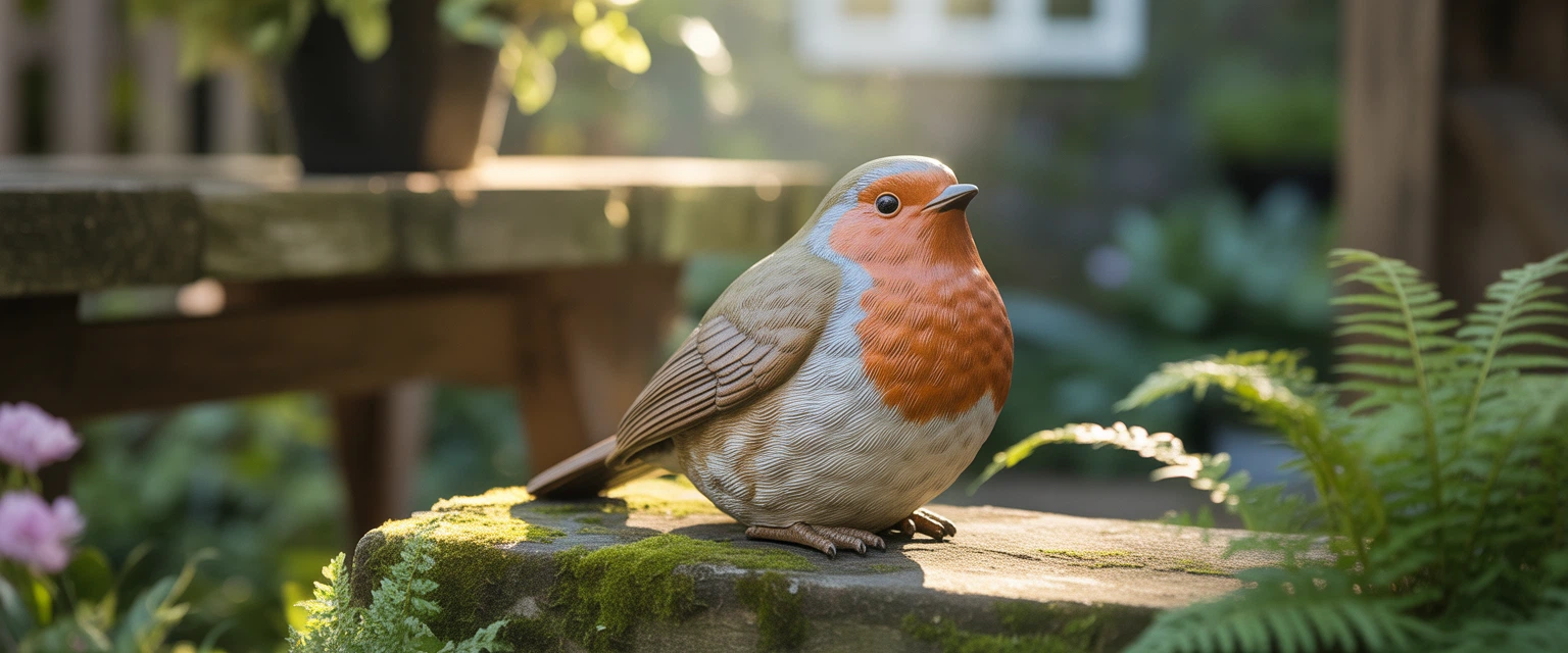 Садовые фигуры птицы - Баннер категории