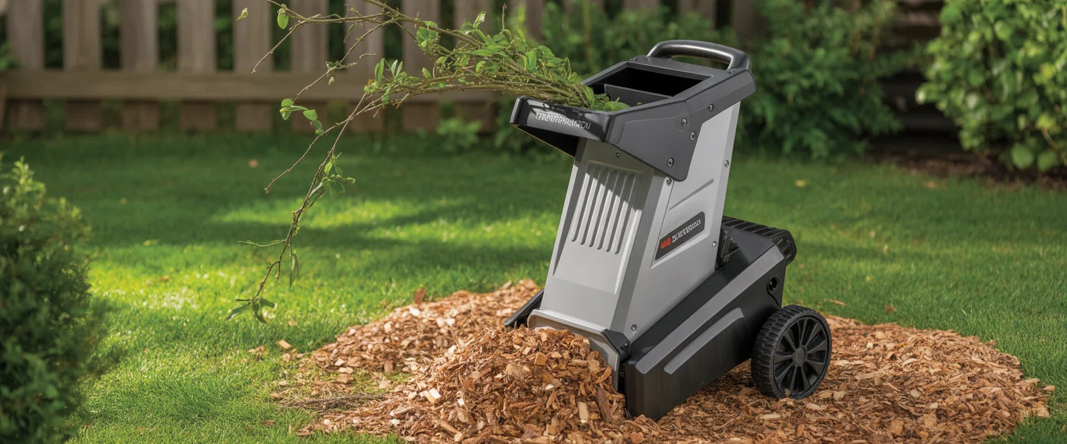 Садовые измельчители - Баннер категории