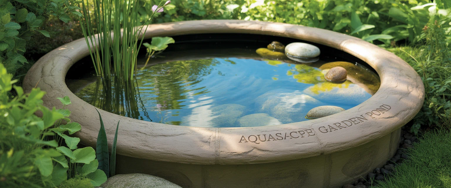 Садовые пруды пластиковые - Баннер категории