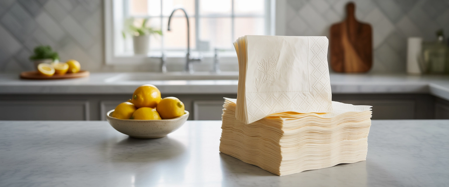 Салфетки бумажные - Баннер категории