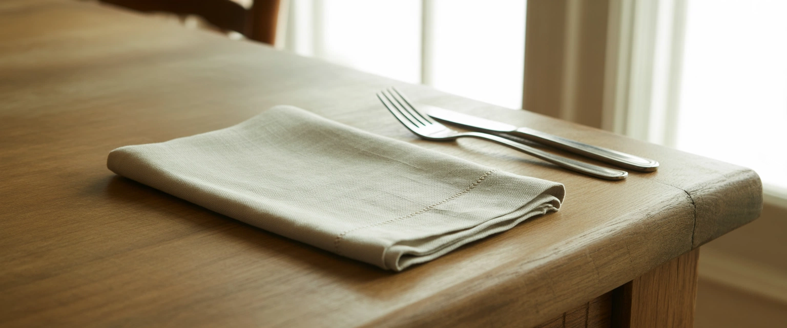 Салфетки сервировочные - Баннер категории