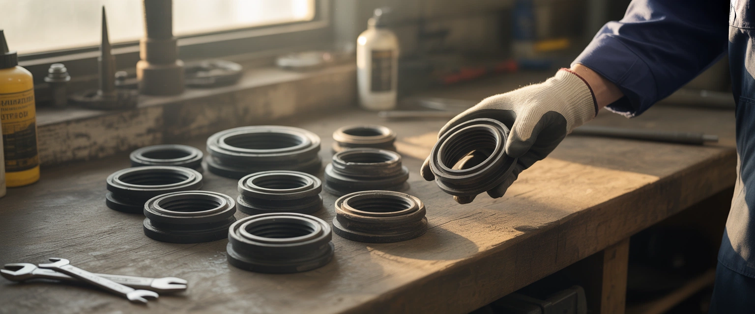 Сальники - Баннер категории