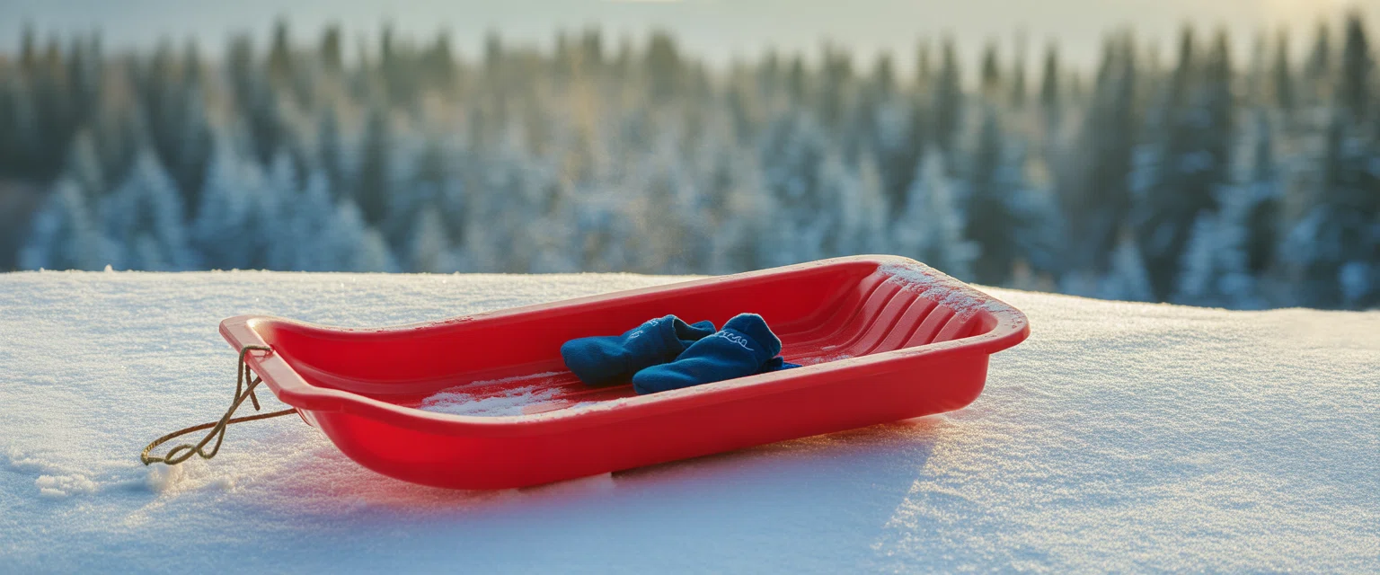 Санки - Баннер категории