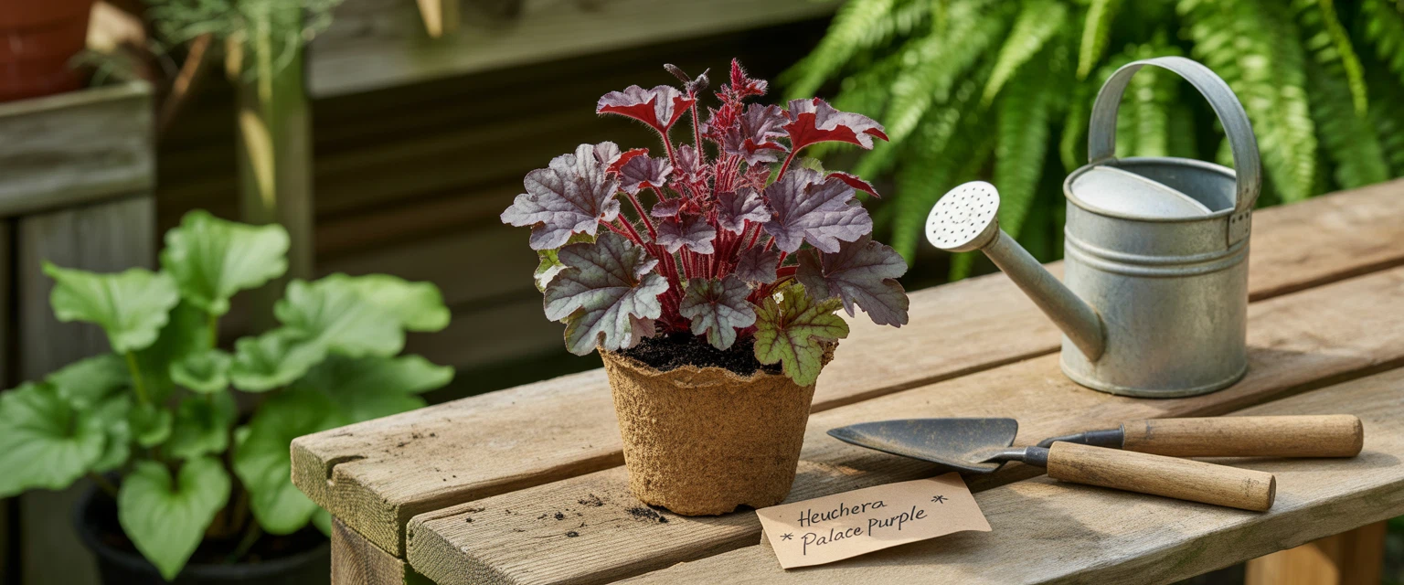 Саженцы Гейхеры - Баннер категории