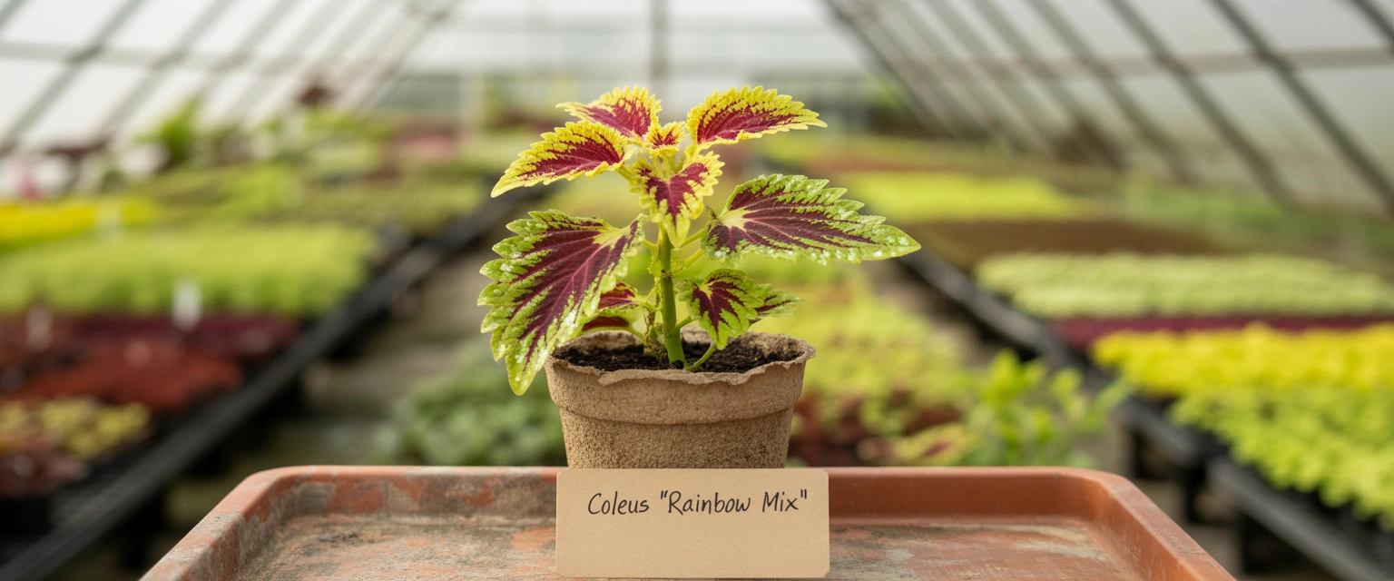 Саженцы Колеуса - Баннер категории