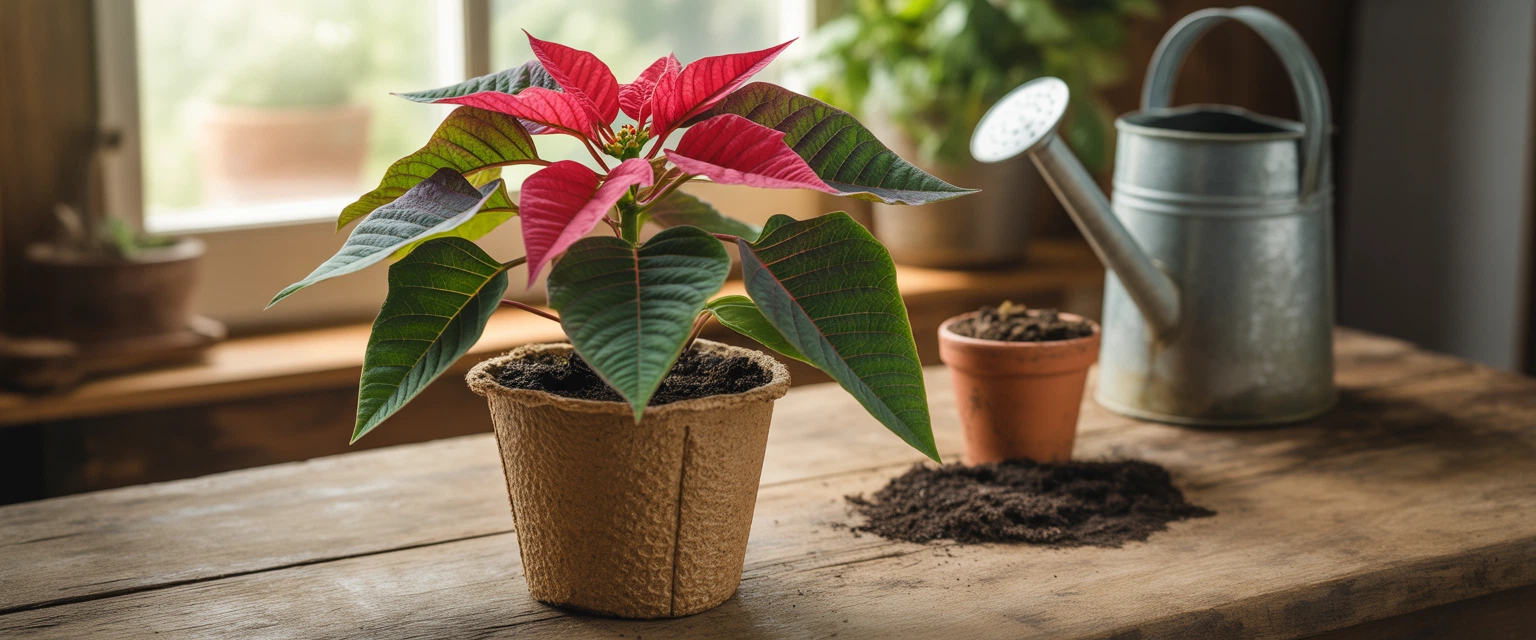 Саженцы  Пуансеттии - Баннер категории