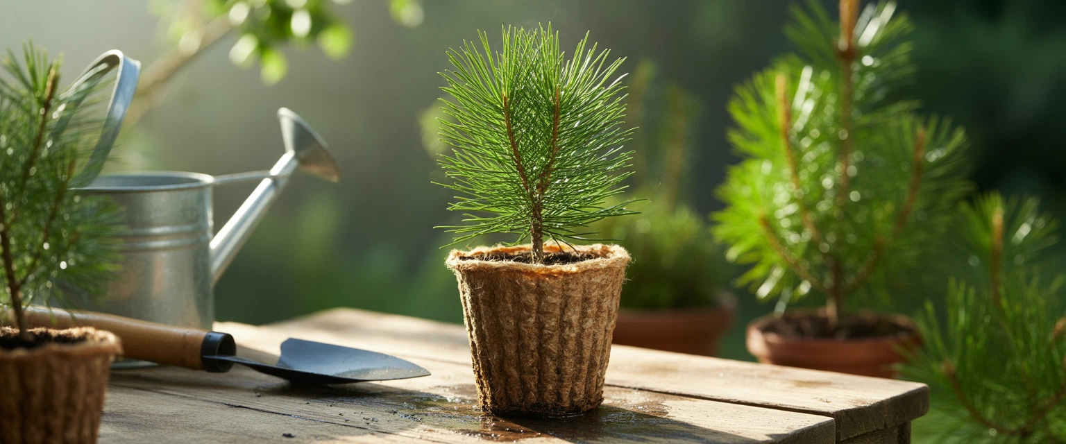 Саженцы Сосны - Баннер категории