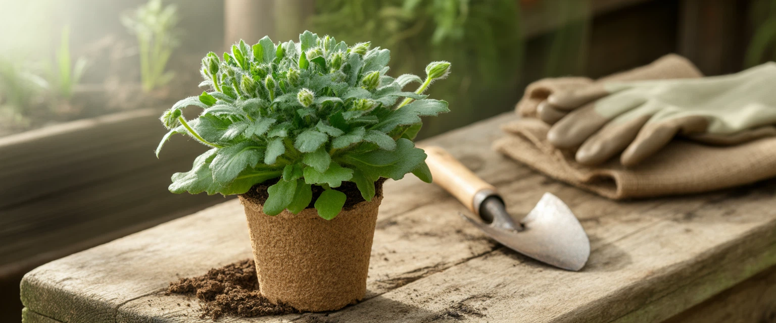 Саженцы Цинерария - Баннер категории