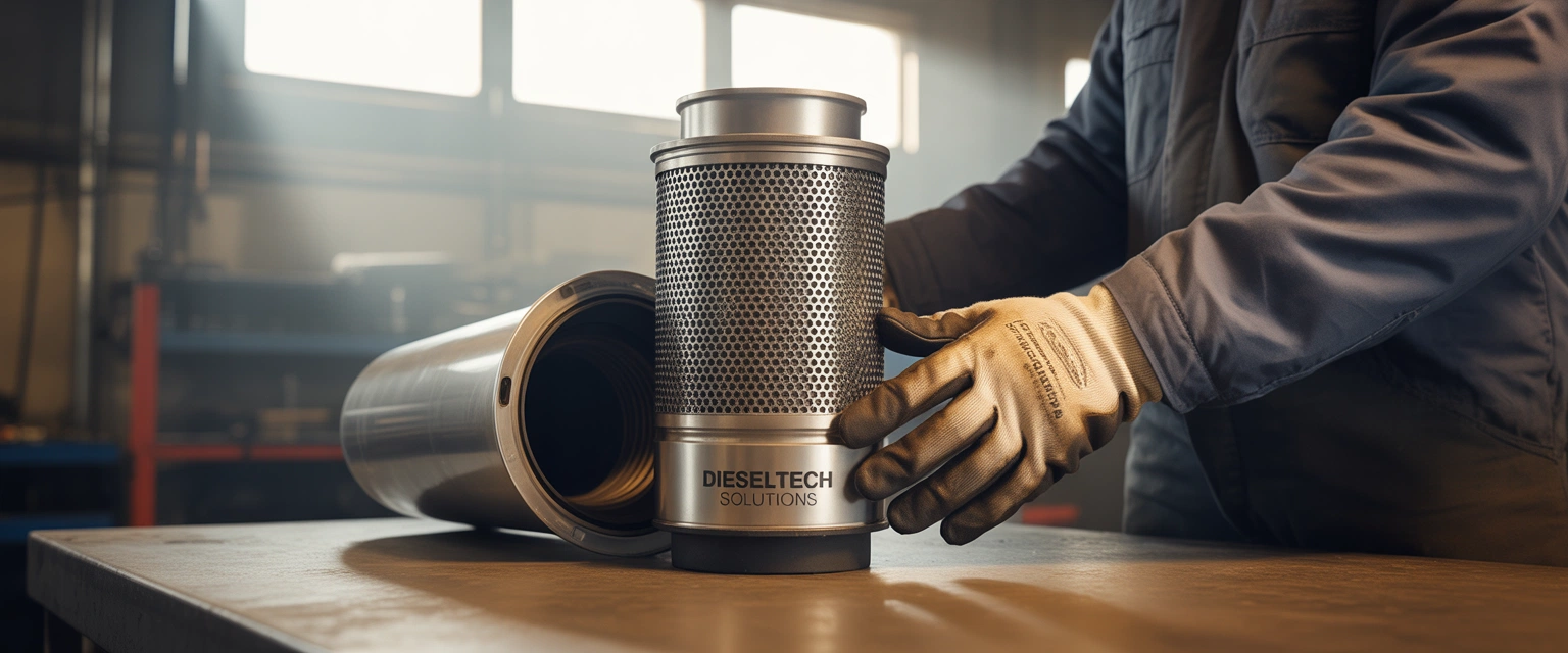 Сажевый фильтр (DPF) - Баннер категории