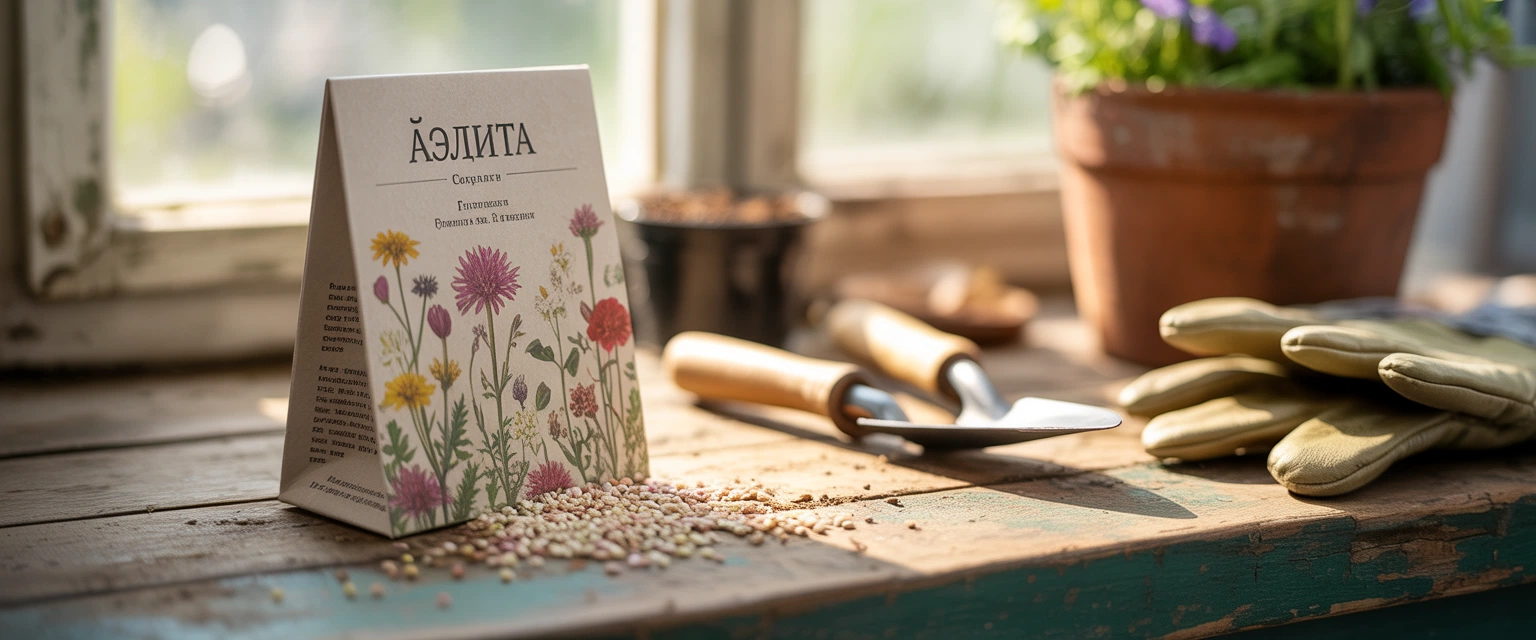 Семена Аэлита - Баннер категории