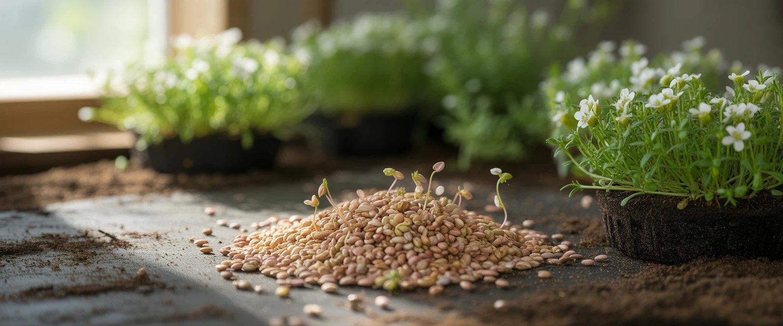 Семена Арабиса - Баннер категории