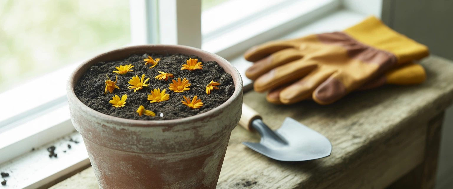 Семена Бархатцев - Баннер категории