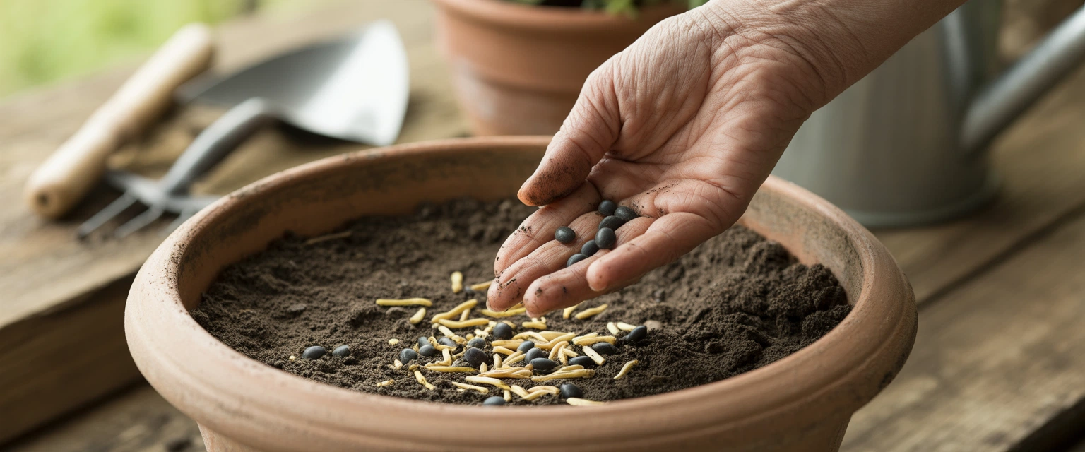 Семена Георгины - Баннер категории