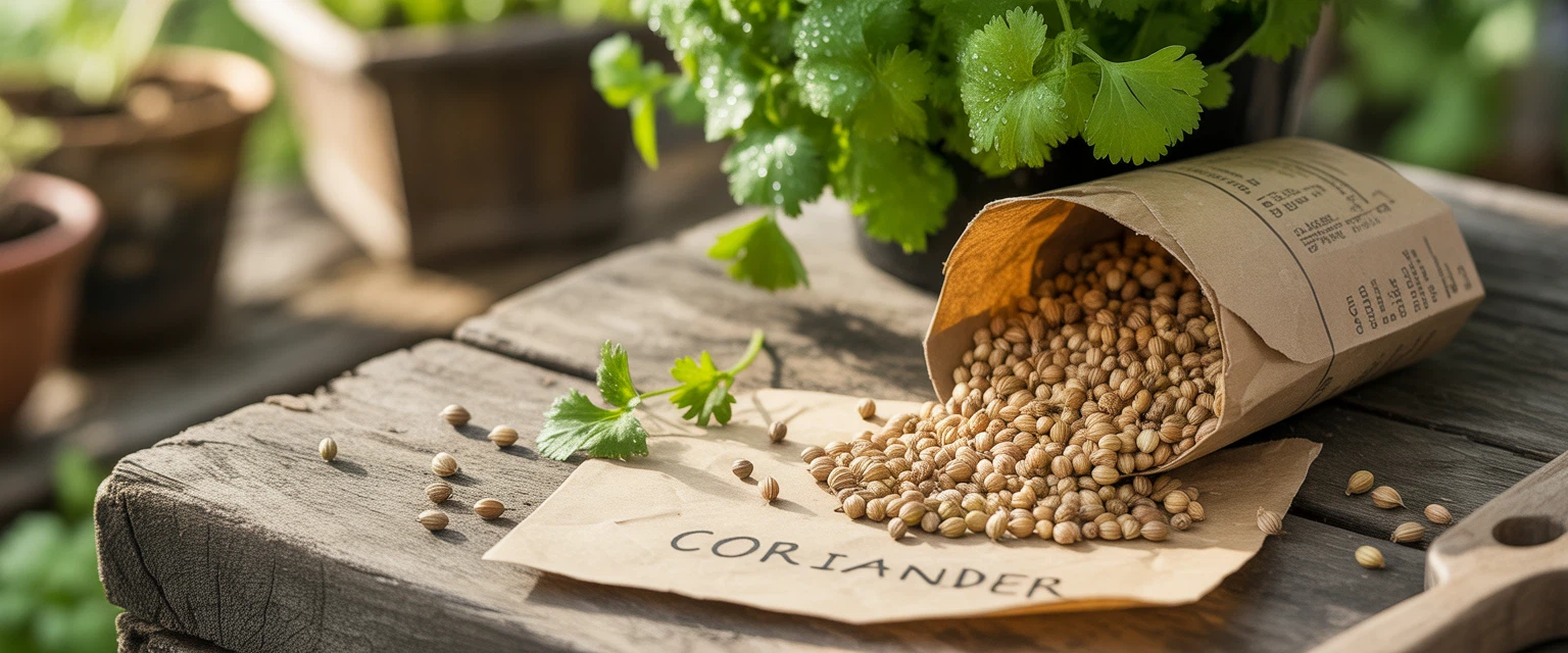 Семена Кориандра - Баннер категории