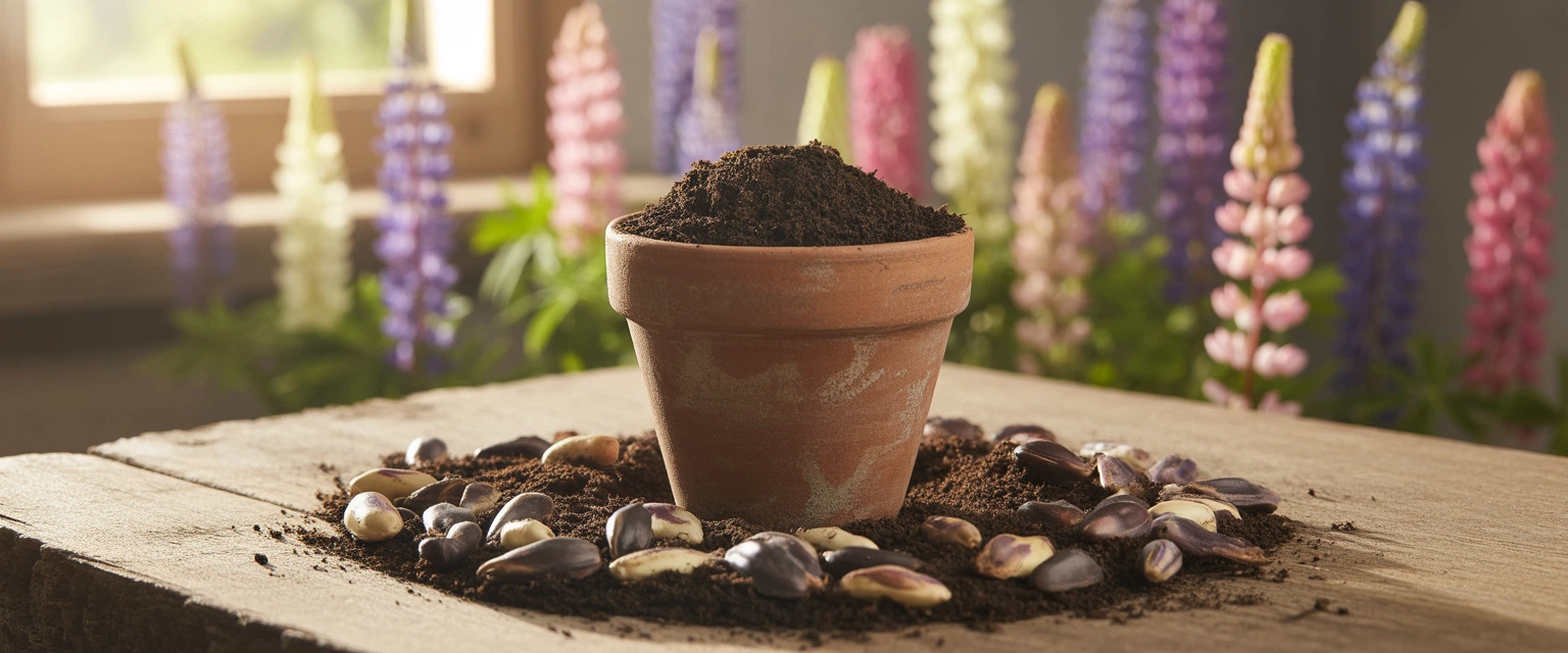 Семена Люпина - Баннер категории