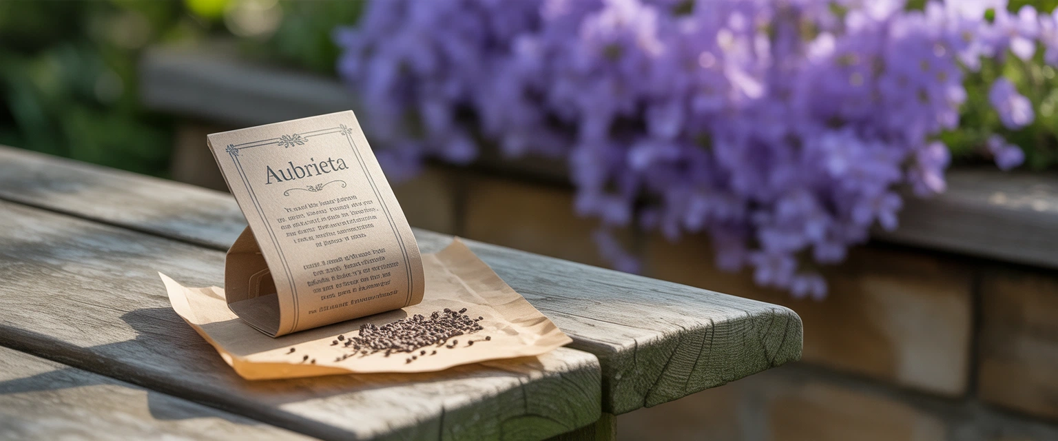 Семена Обриета - Баннер категории