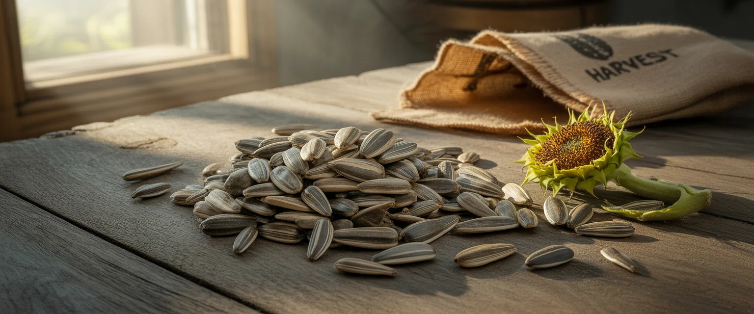 Семена подсолнечника - Баннер категории