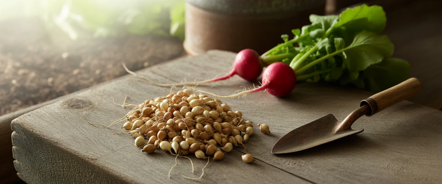 Семена Редиса - Баннер категории