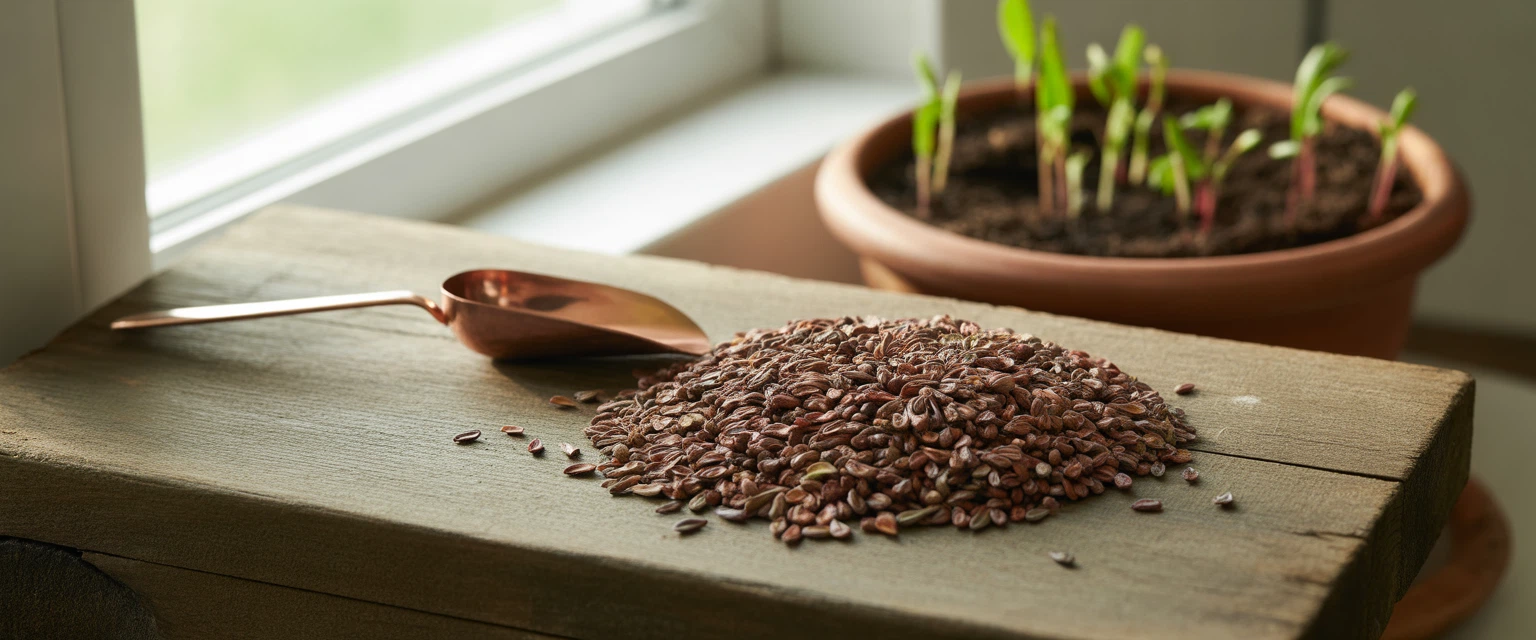 Семена Щавеля - Баннер категории