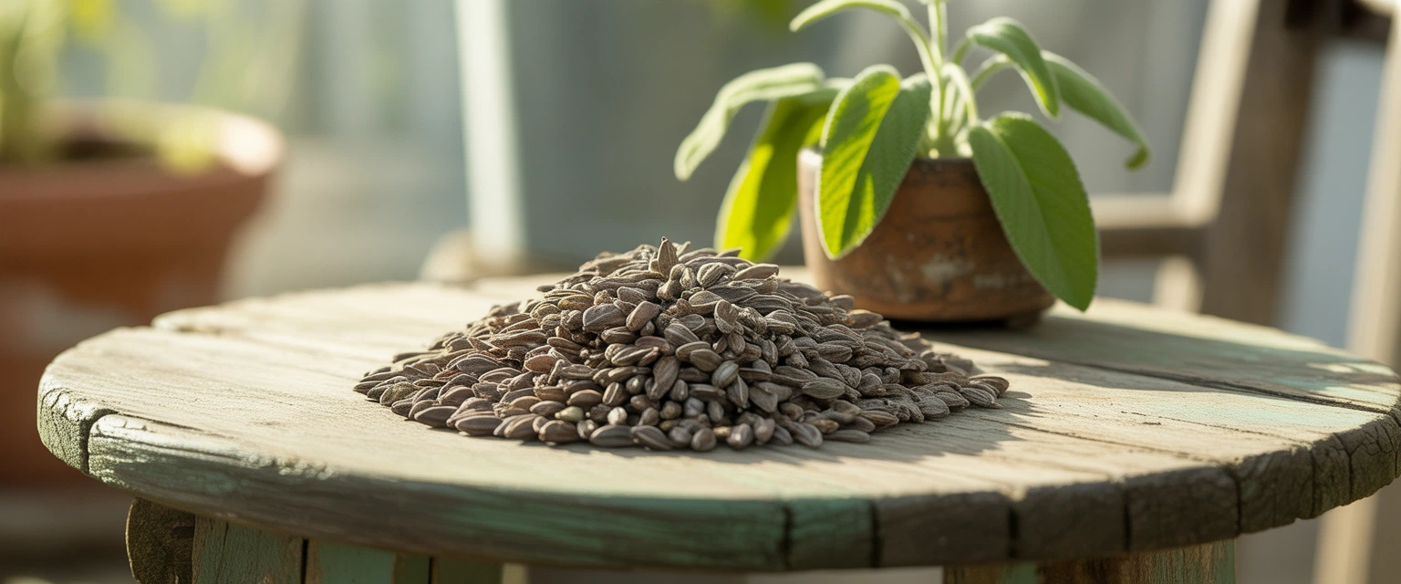 Семена Шалфея - Баннер категории