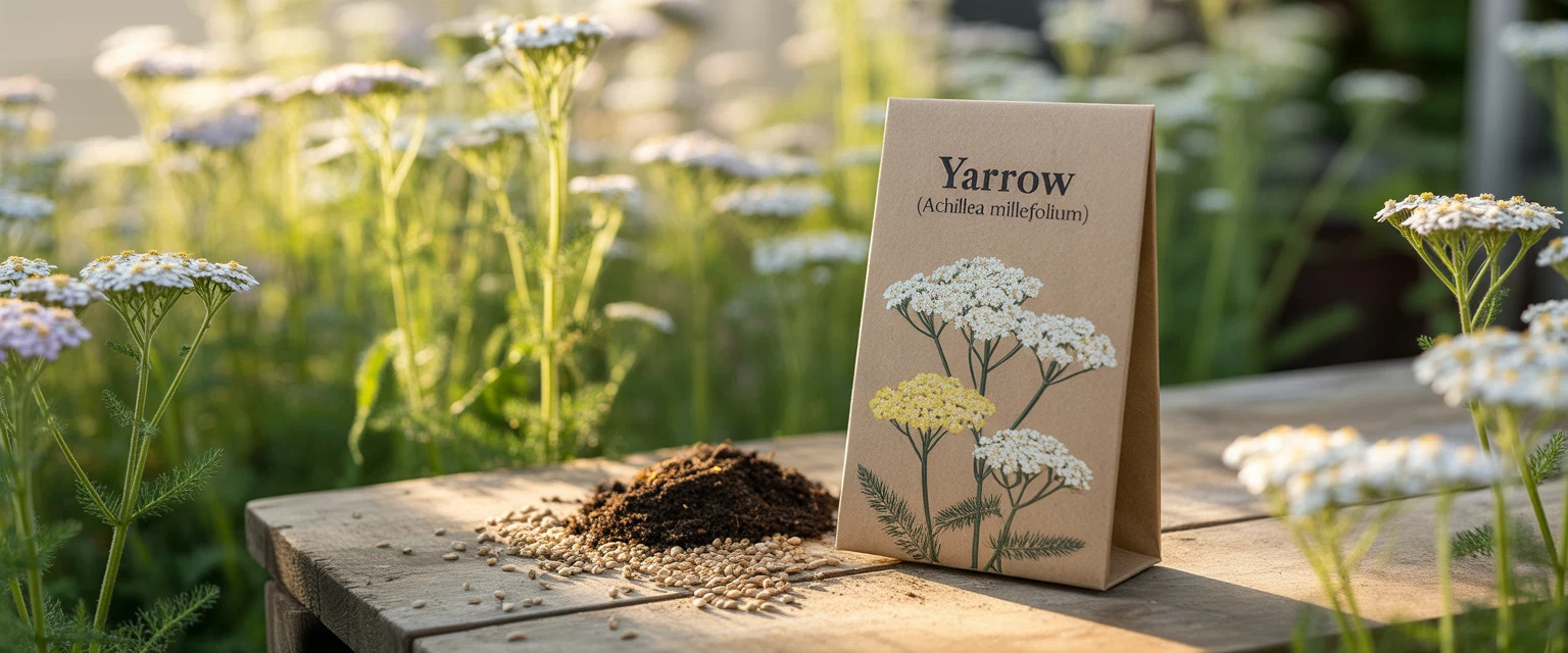 Семена Тысячелистника - Баннер категории