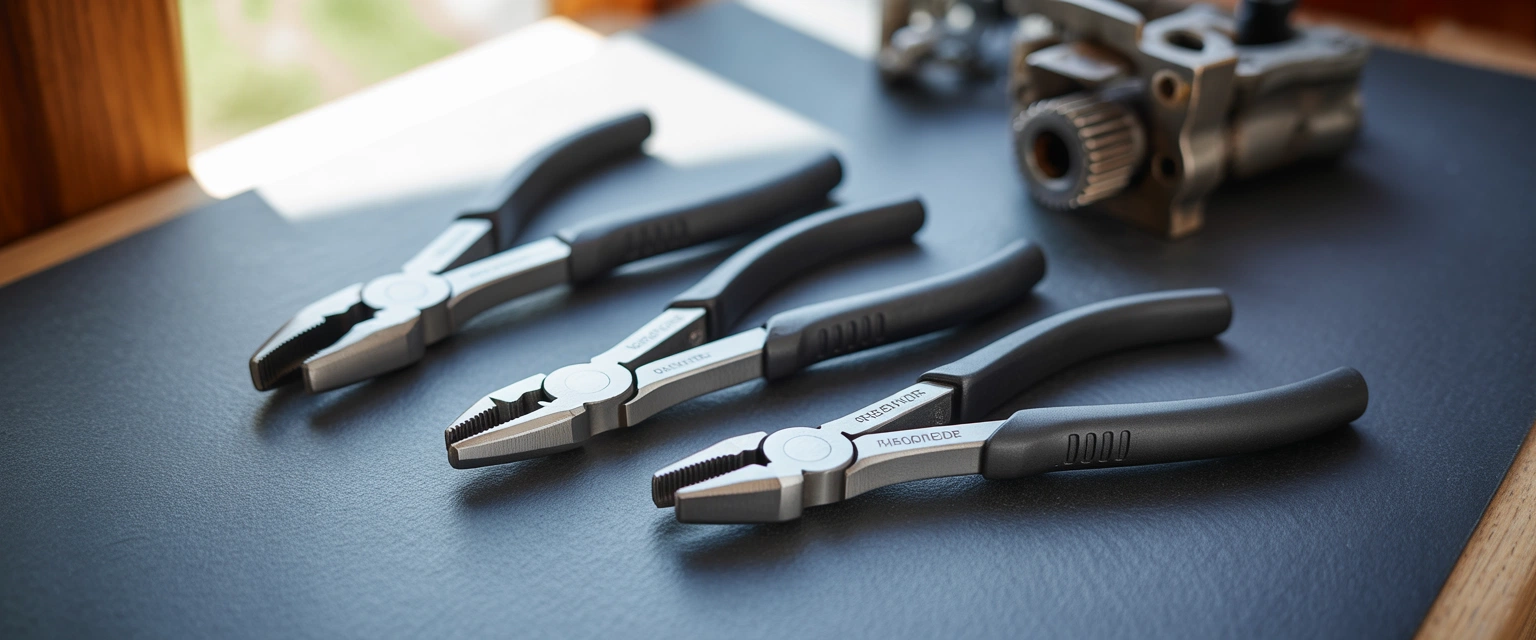 Съемники стопорных колец - Баннер категории