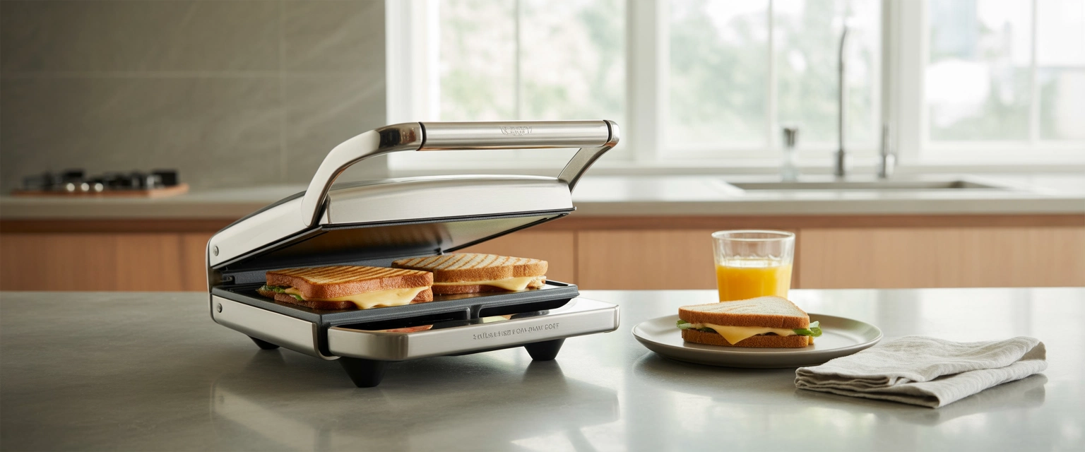 Сэндвичницы и бутербродницы - Баннер категории