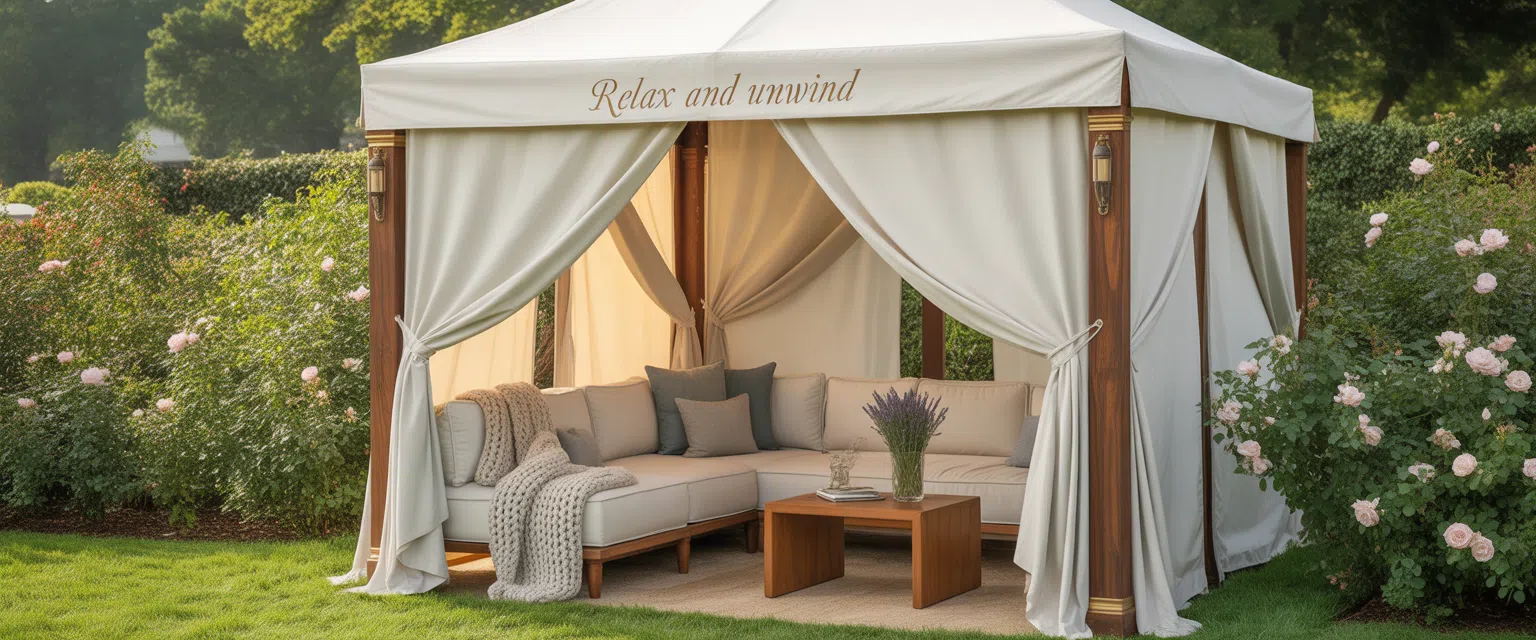 Шатры и павильоны - Баннер категории