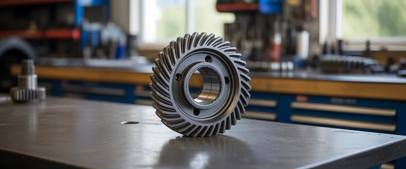 Шестерни полуосей - Баннер категории