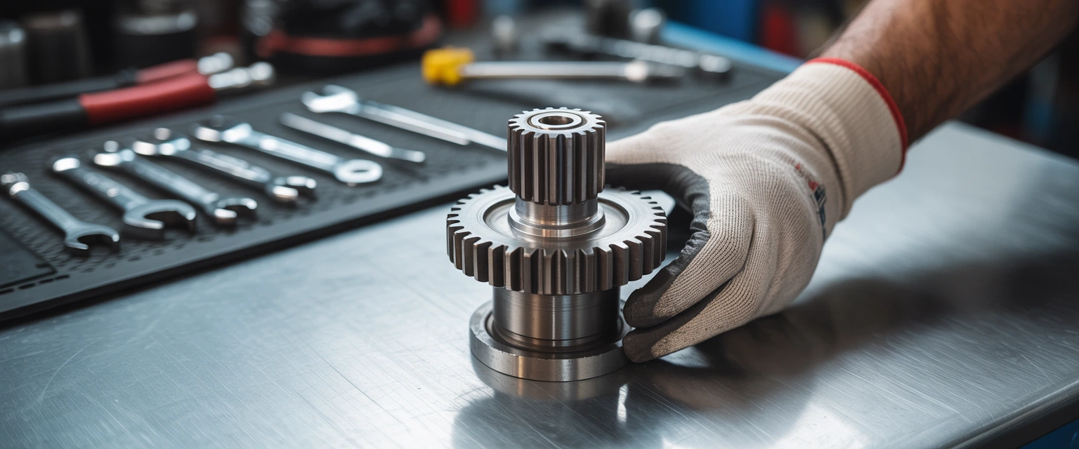 Шестерня рулевого вала - Баннер категории