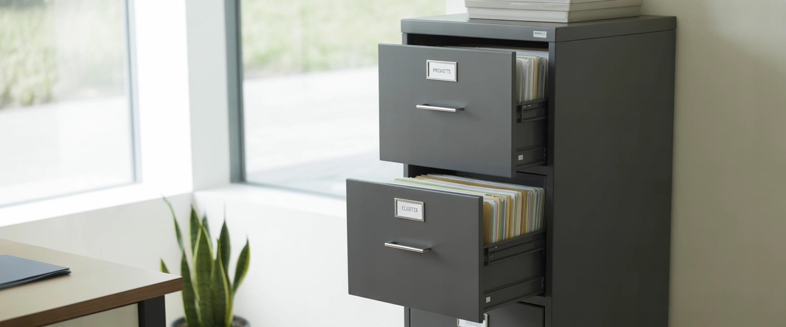 Шкафы для документов - Баннер категории