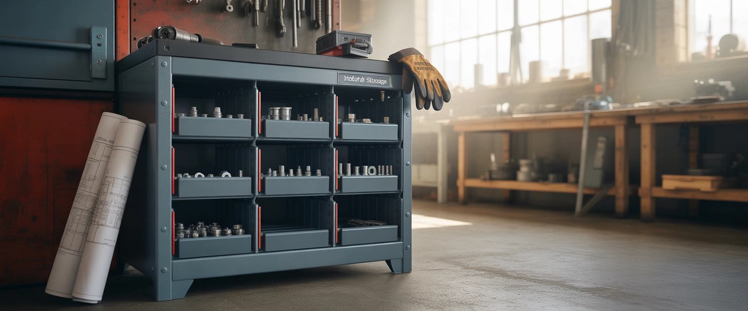 Шкафы с ячейками - Баннер категории