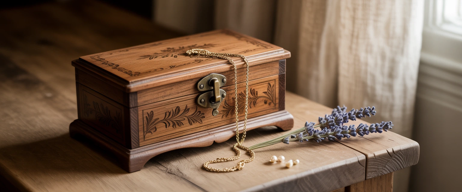 Шкатулки - Баннер категории