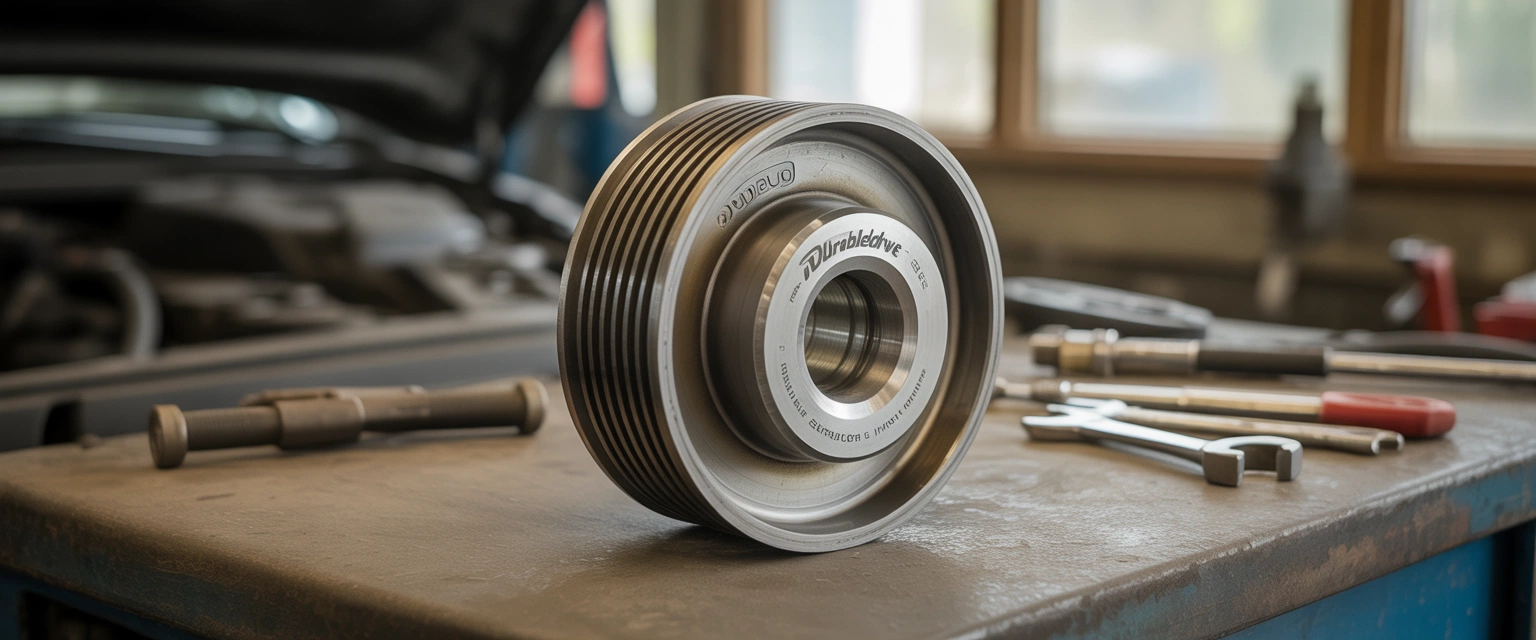 Шкивы клиновые - Баннер категории