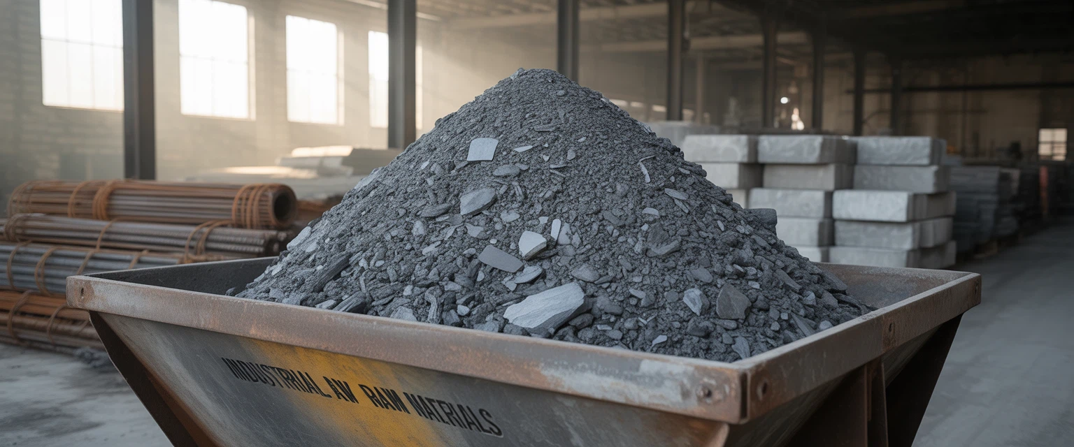 Шлак (доменный, котельный) - Баннер категории