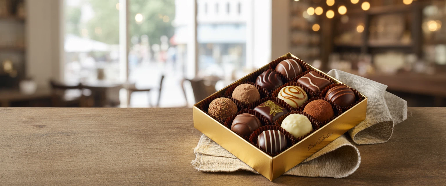 Шоколадные ассорти - Баннер категории