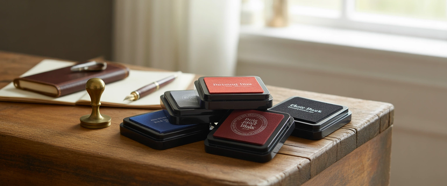 Штемпельная краска - Баннер категории