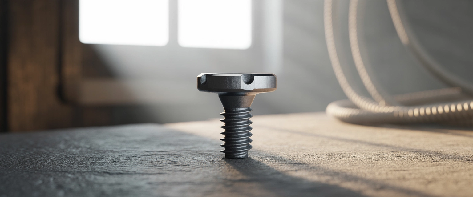 Шуруп с кольцом DIN 444 (Такелажные работы, подвесные системы) - Баннер категории