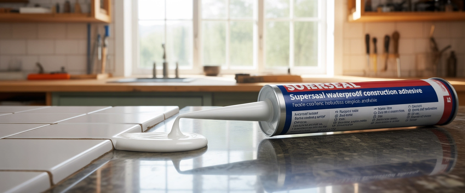 Силиконовый герметик - Баннер категории