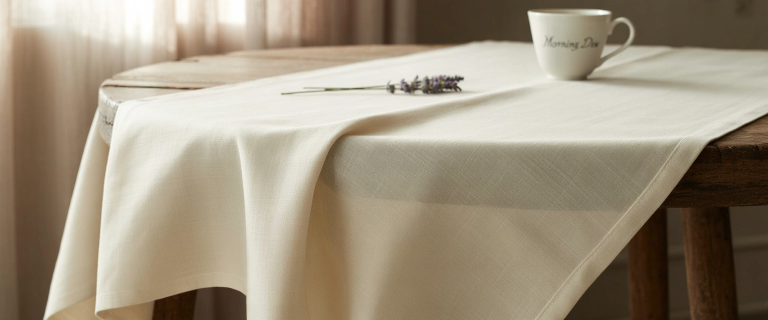 Скатерти хлопок - Баннер категории