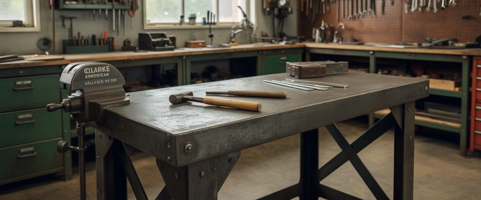 Слесарные верстаки - Баннер категории