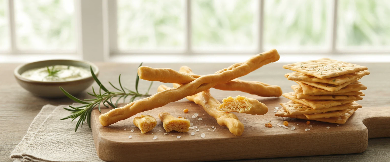 Снеки (соломка, крекеры) - Баннер категории