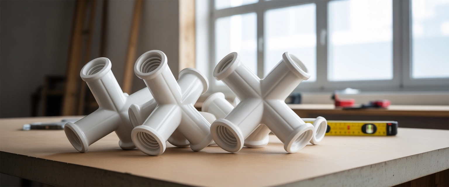 Соединители (крестовидные, Т-образные) - Баннер категории