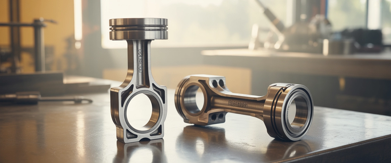 Соединяется с поршневым пальцем - Баннер категории